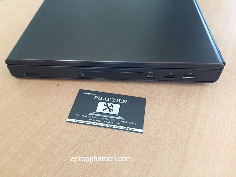 Laptop Dell Precision M6800 i7 4940MX Vga Nvidia M3000M