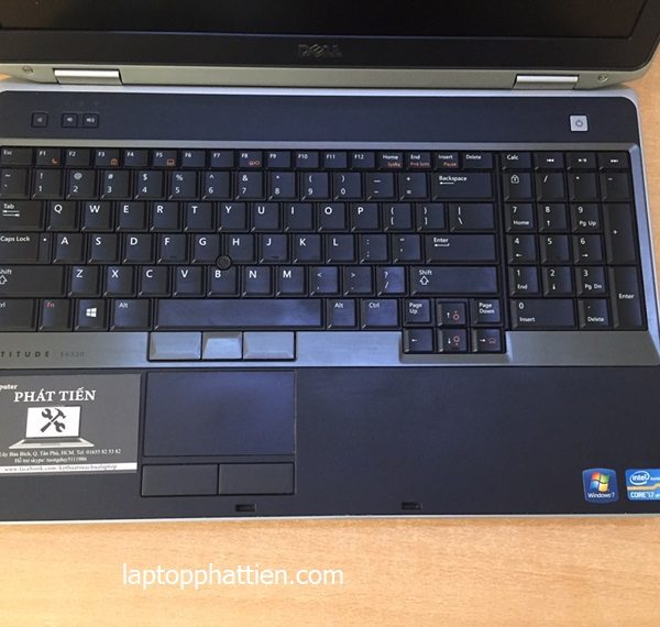laptop dell e6530 i7 3740qm, vga rời màn hình full hd giá rẻ hcm