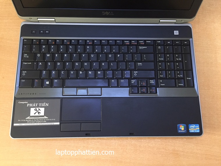 Dell lalitude E6530 I7, laptop dell e6530 i7 3740qm, vga rời màn hình full hd giá rẻ hcm
