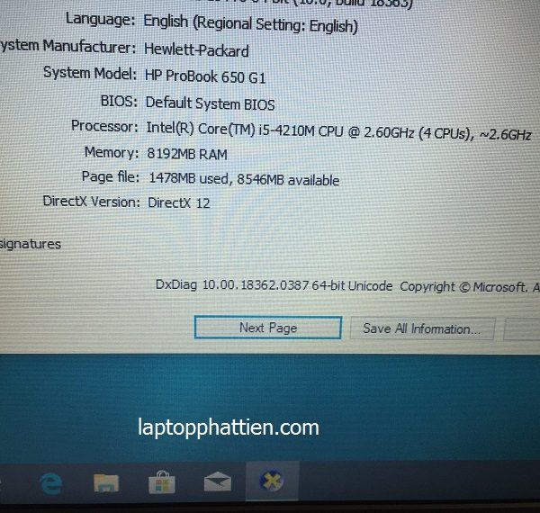 laptop probook 650 g1 core i5 giá sỉ hcm