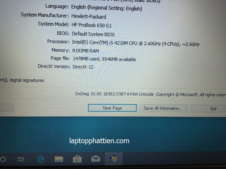 Laptop HP Probook 650 G1, laptop probook 650 g1 core i5 giá sỉ hcm