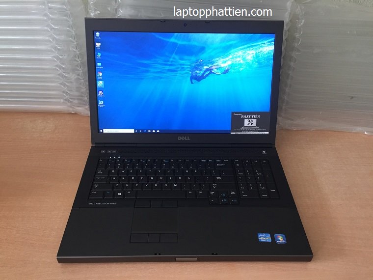 Laptop Dell M6800 I7, laptop dell M6800 cpu I7 4810MQ vga K3100M 4G TPHCM