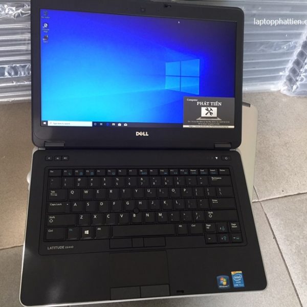 laptop dell E6440 I7 ram 8G ssd 256G tp hcm