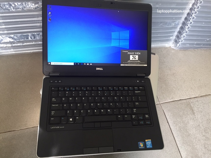 Dell lalitude E6440 I7, laptop dell E6440 I7 ram 8G ssd 256G tp hcm