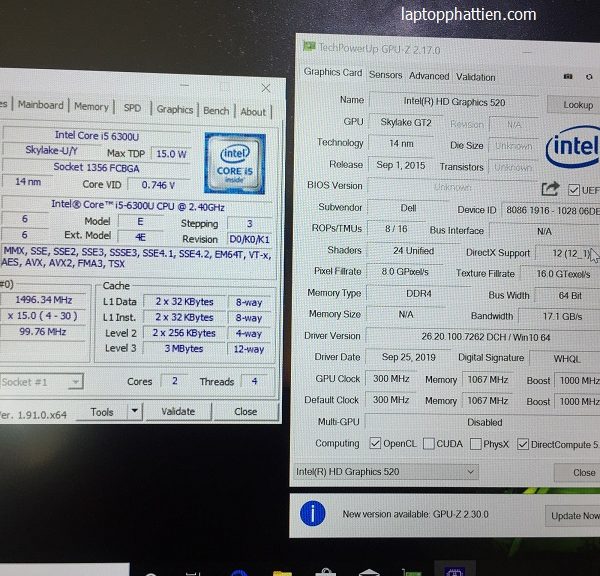 laptop dell E5470 I5 full HD giá rẻ tphcm