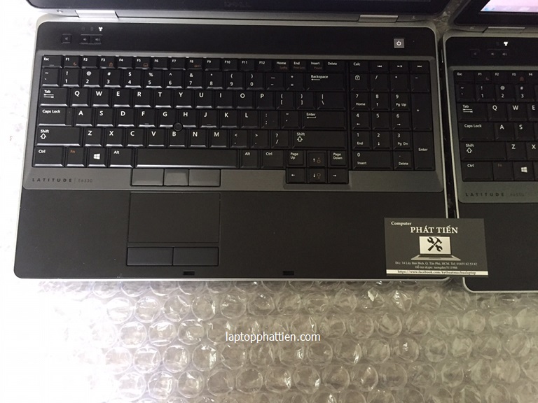 Laptop Dell Latitude E6530, laptop xách tay dell E6530 giá rẻ tp hcm