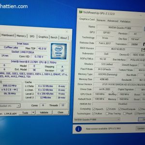 Dell Precision M5530 Xeon FHD giá rẻ