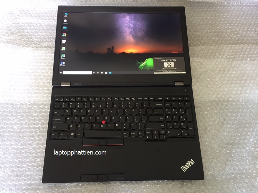 Lenovo Thinkpad P50 là một trong những sản phẩm laptop chuyên nghiệp và đáng tin cậy nhất trên thị trường hiện nay. Với thiết kế sang trọng, hiệu suất hoạt động ổn định, độ bền cao, chiếc laptop này hoàn toàn xứng đáng để làm bạn hài lòng. Hãy nhanh chân đến với sản phẩm này để trải nghiệm công nghệ chất lượng đỉnh cao!
