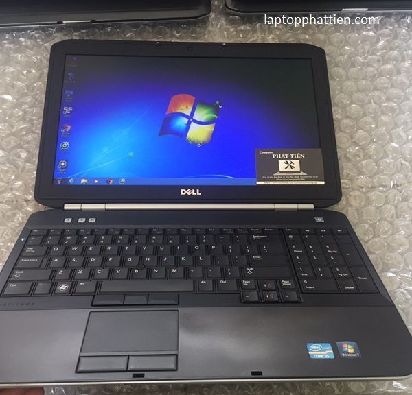 Laptop Dell Latitude E5520 Core I5 2520M, Ram 4G, HDD 320G,  inch