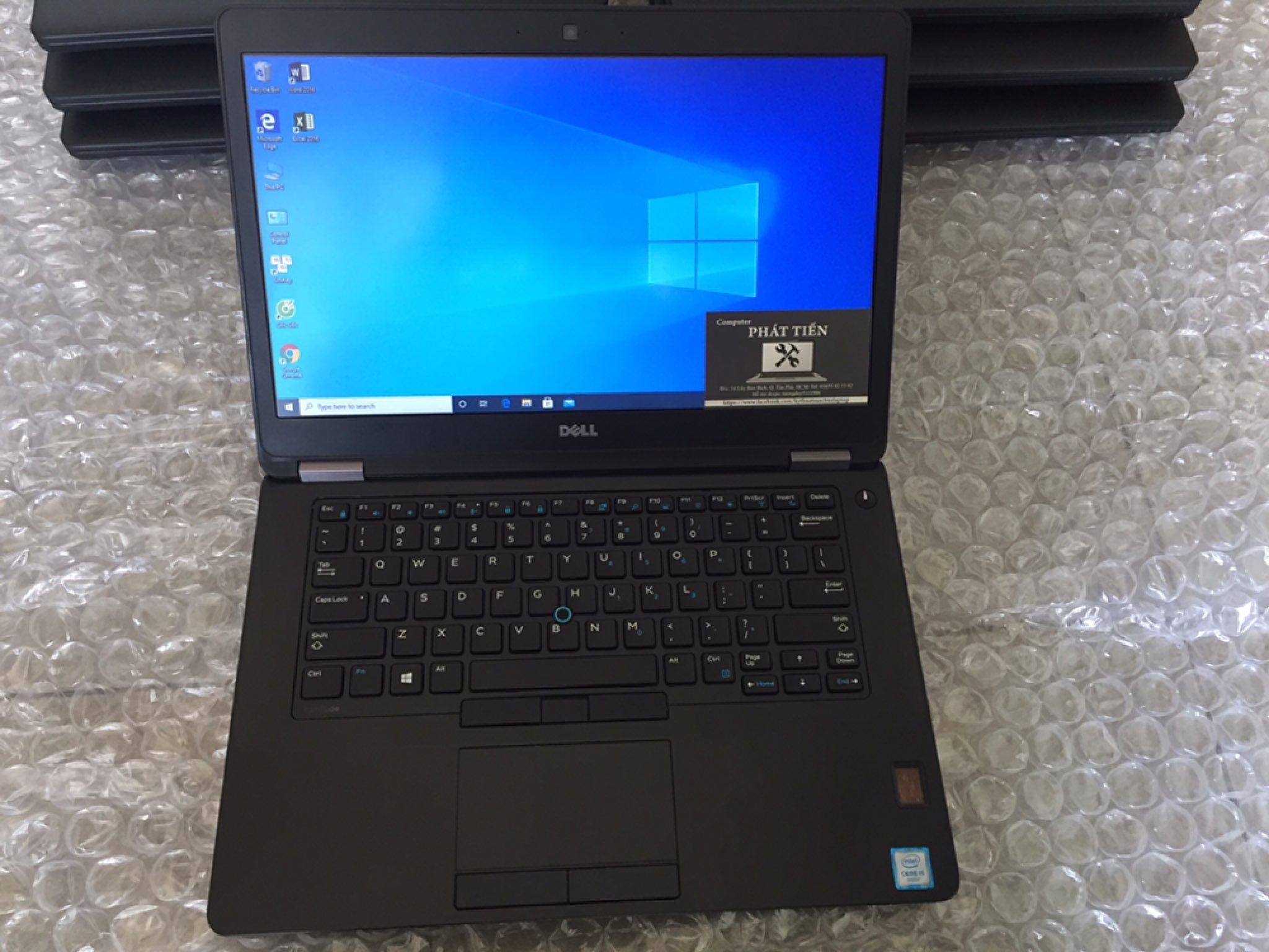 Laptop Dell latitude E5470 Cpu I5 6300U, Ram 8G, SSD 256G,14'' HD