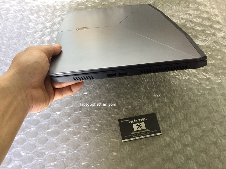 Laptop Dell Alienware M15, dell nhập khẩu Alienware M15 I7 8750H VGA GTX 1660TI 6G giá rẻ