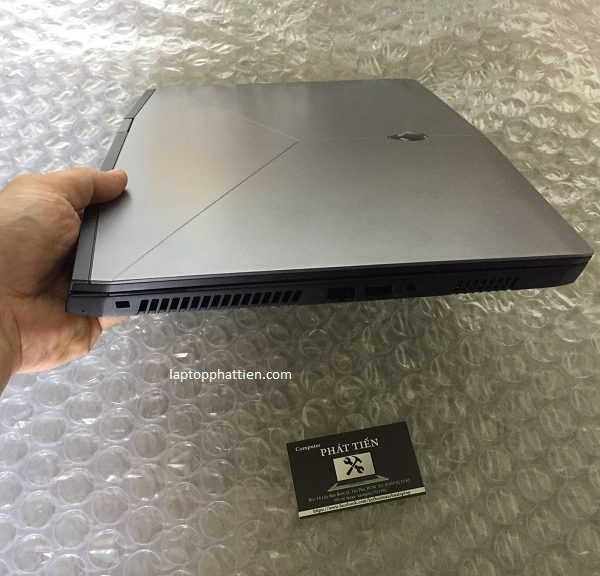 laptop dell alienware M15 I7 VGA GTX 1660TI 6G giá rẻ HCM