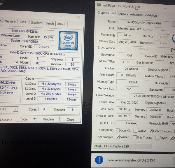 Dell Latitude 7300 I5 CẢM ƯNG HCM