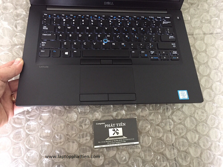 Laptop Dell latitude E7480 Cpu I7 7600U, Ram 8G, SSD 256G, 14''FHD
