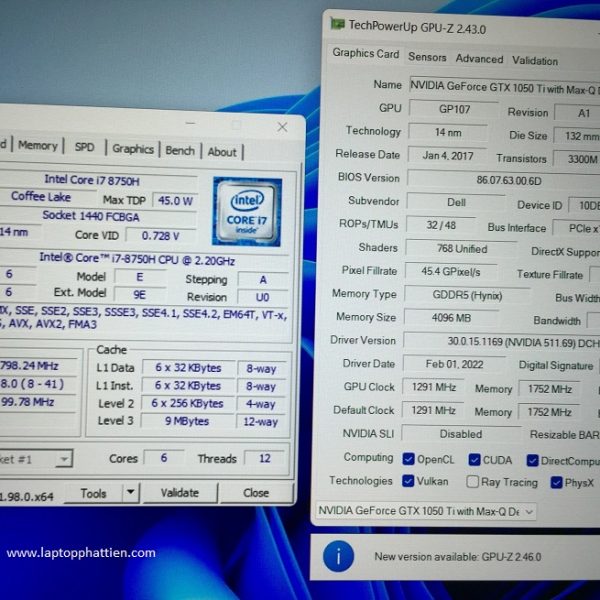 Dell XPS 9570 xách tay mỹ giá rẻ
