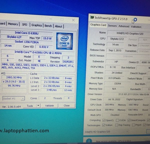laptop HP Elitebook 840 G3 xách tay MỸ
