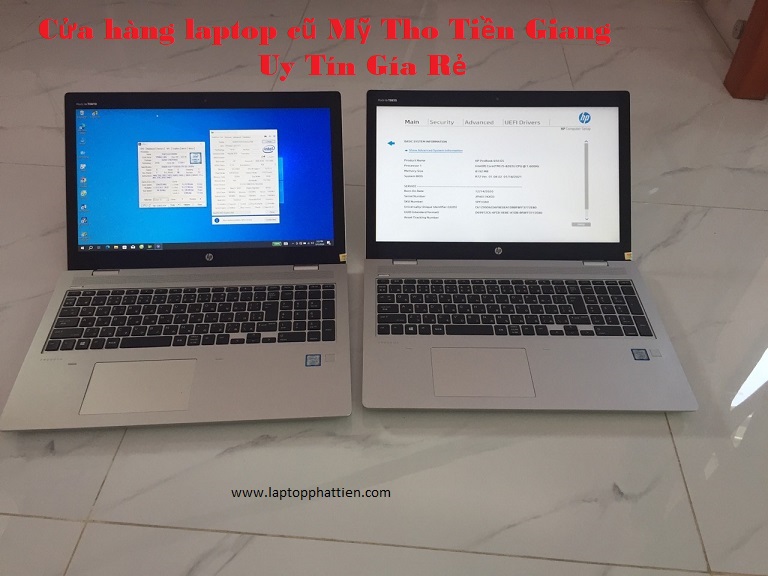 laptop cũ giá rẻ Mỹ Tho Tiền Giang