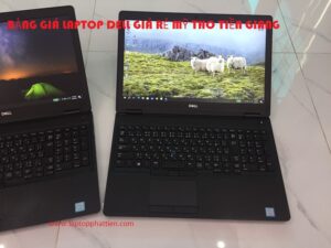 bảng giá laptop dell giá rẻ mỹ tho tiền giang