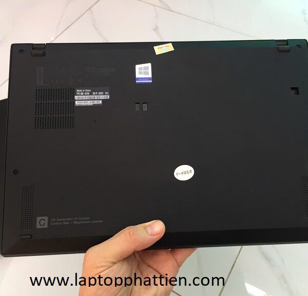 Laptop Thinkpad X1 Carbon Gen 7 giá rẻ uy tín mỹ tho tiền giang