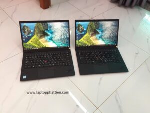 Laptop Thinkpad X1 Carbon Gen 7 giá rẻ uy tín mỹ tho tiền giang