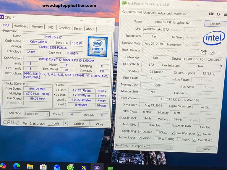 Laptop Dell Latitude 5300, cửa hàng bán laptop Dell 5300 Cpu I7 uy tín chất lượng Laptop Dell Latitude 5300, cửa hàng bán laptop Dell 5300 Cpu I7 uy tín chất lượng